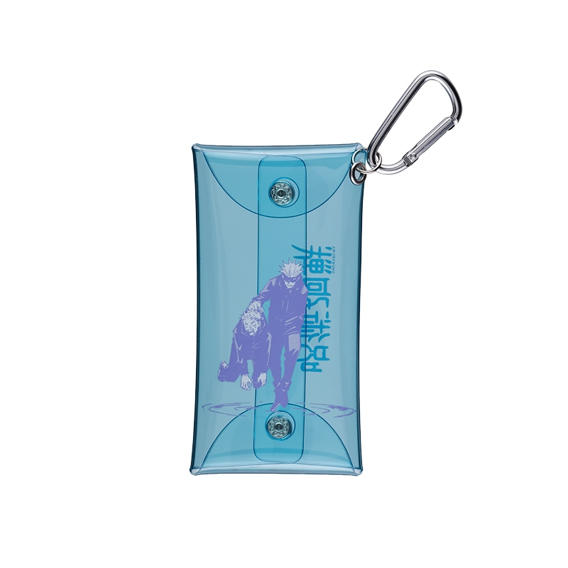 [Pre-order] [Made-to-order] JUMP Store Limited "Jujutsu Kaisen" Clear Case with Carabiner